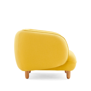 Qualité garantie nordique <span class=keywords><strong>Beige</strong></span> velours tissu bureau canapé <span class=keywords><strong>ensemble</strong></span> 1 + 2 + 3 inclinable pour appartement maison bureau salon hôtel canapé - Product Image 3
