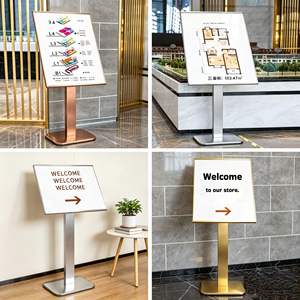 Caja de Luz LED Personalizada de Doble Pilar con Retroiluminación, de Pie, de Vidrio Templado, 5000 Lúmenes, Ecológica, Decorativa para Interiores - Product Image 5