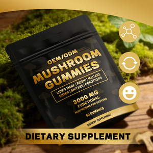 Gommose ai Funghi in Offerta, Gommose Biologiche ai Funghi con Reishi, Cordyceps e Criniera di Leone - Product Image 4