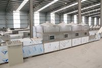 Industriële Grote Productiecapaciteit Tunnel Magnetron Dehydrator Machine Voor Graan Insect Of Fruit