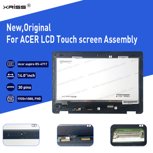 ขายส่งใหม่ 14.0" TFT LCD หน้าจอสัมผัสชุดประกอบดิจิไทเซอร์สำหรับเอเซอร์ aspire R5-471T พร้อม CE - Product Image 2