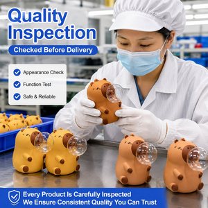 Jouet Squishy Capybara OEM en Vinyle Anti-Stress pour Enfants de 5 à 14 Ans, Jouet Sensoriel Unisexe, Vente en Gros - Product Image 5