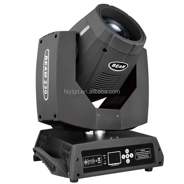 230W Beam Light 230W Shaking Head Beam Light Stage Events 230W 7r Moving Head Light Beam 230W 7R Sharpy Beam Moving Head Light