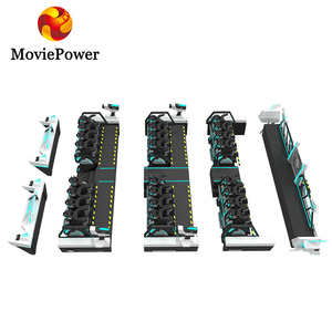 Cinéma de vol de réalité virtuelle complètement nouveau de chaise de <span class=keywords><strong>Cine</strong></span> du système VR 9D de cinéma du théâtre 5D de films de simulateur de montagnes russes du cinéma 7D - Product Image 3