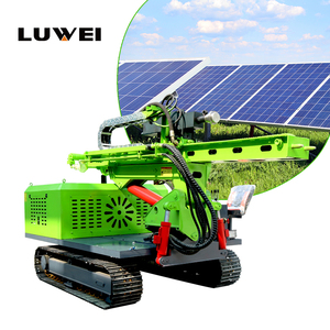 Perforatrice Solare ad Alta Efficienza per Costruzioni Fotovoltaiche Martello Idraulico Battipalo Fotovoltaico - Product Image 1