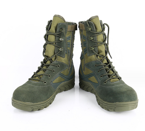 รองเท้าบูทผ้าใบสีเขียวลายใหม่ DFA120 Jungle Green - Product Image 2