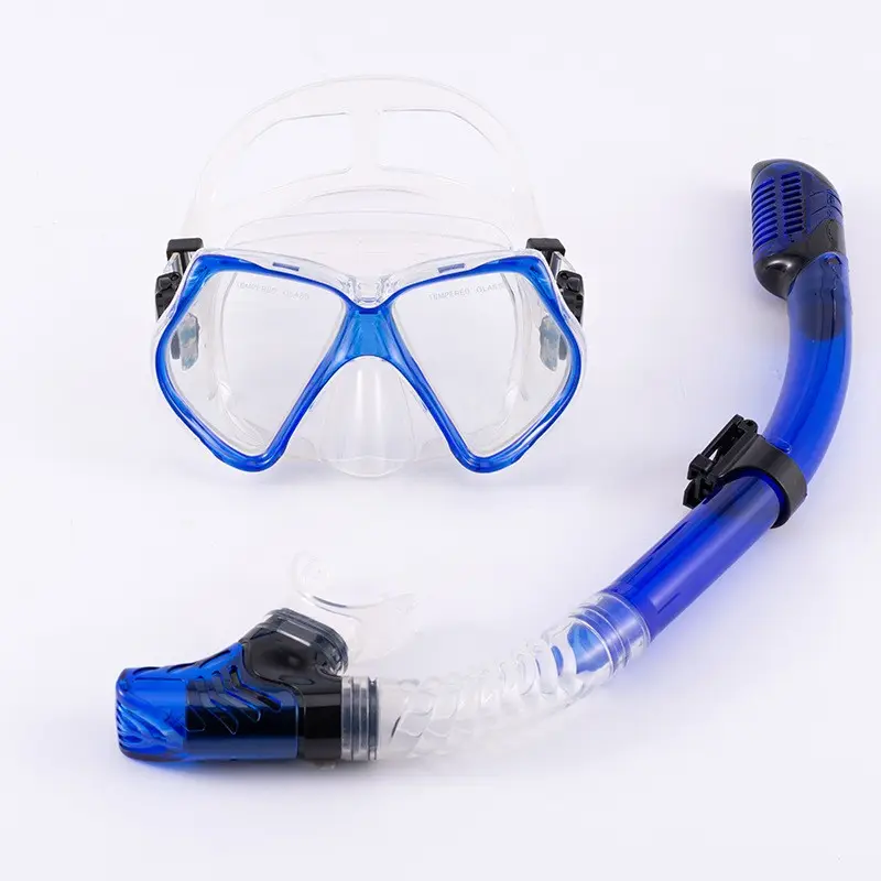 Máscara de buceo profesional uthentic, gafas con tubo de respiración, conjunto de esnórquel para actividades subacuáticas