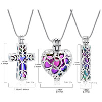 Collier urne cœur de luxe en acier inoxydable 316L, étanche, sans plomb, sans nickel, pour cendres d'animaux, pendentif crémation personnalisé