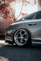 Jantes forgées SJ Custom 18 19 20 22 24 pouces, 2 pièces, à profil profond et larges lèvres, style VSKF pour Toyota Honda Nissan Lexus Acura Infiniti