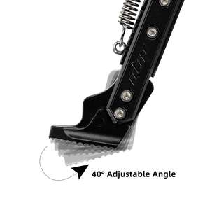 Ulip V2 17 CM Black Longer <b>Adjustable</b> Fit for Mi Electric Scooter Kickstand Pro Pro2 Mi365 ZT3 Aluminum Foot Support <b>Footrest</b> - Product Image 5