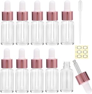 Wholesale Flat Shoulder <b>Pink</b> Frosted 20ml 30ml 50ml 100ML 120ml Sterile Glass Serum <b>Bottle</b> With Dropper Pipette - Product Image 1