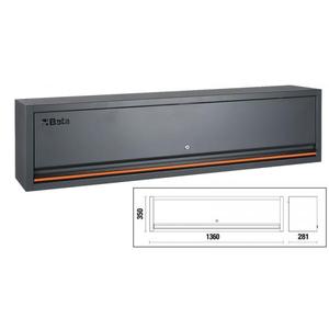 ตู้ติดผนังแบบยาวเบต้า-045000303สำหรับเวิร์คช็อป C45PRO เฟอร์นิเจอร์ตู้ลูกกลิ้ง8054809415260ฌอง - Product Image 1