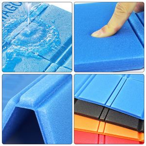 Promotional Foam Seat Cushion Portable Custom Logo Outdoor Camping Seat <b>Pads</b> for Business - Product Image 3