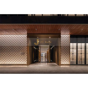 Paravent de séparation en acier inoxydable contemporain ANN3188 pour usage intérieur et extérieur - Product Image 5