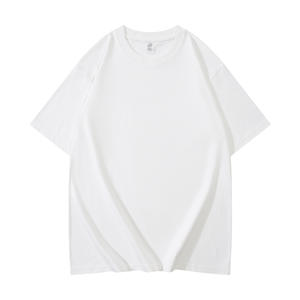 T-shirts personnalisés les plus vendus de votre propre marque pour la vente en gros T-shirt surdimensionné - Product Image 2