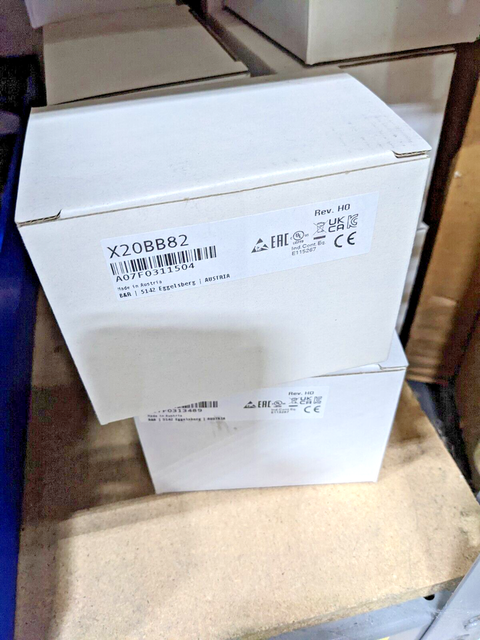 New Original Ready Stock X20BB82. Industrial Automation PAC Dedicated PLC Programming Controller