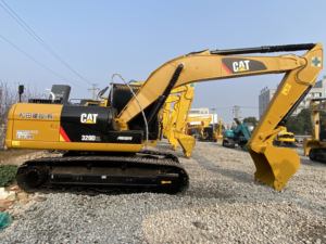 เครื่องขุดดิน2024หนัก20ตันเครื่องขุดแบบใช้แล้วเครื่องจักรสำหรับ320D ของแมว - Product Image 2