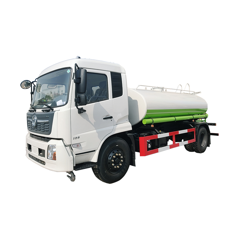 Dongfeng 4x2 дизельная Механическая трансмиссия, небольшая Автоцистерна для воды, тележка для полива 9 куб. М./9000 литров, евро, 5 выбросов, новый для продажи