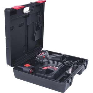 KS เครื่องมือ-515.3530ไขควงไร้สายขนาด1/4นิ้ว24Nm 400รอบต่อนาที10,8โวลต์พร้อมแบตเตอรี่1ก้อนและที่ชาร์จ1ก้อน - Product Image 4