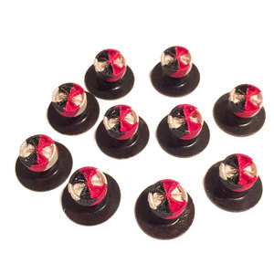 Wholesale Prices Personalized <b>Rosette</b> Badges with Pleated Ribbon Design <b>Horse</b> Events and Cultural Festivals - Product Image 3