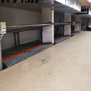 Piattaforma Elevatrice Idraulica per <span class=keywords><strong>Parcheggio</strong></span> Sotterraneo per 2-4 <span class=keywords><strong>Auto</strong></span>, Fornitura Diretta dalla Fabbrica - Product Image 5