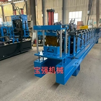 Machine de formage à froid de profilés métalliques sur mesure OEM, équipement de formage d'acier à sections spéciales