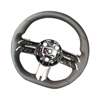 Volant en cuir et fibre de carbone personnalisé pour Mercedes Benz W205 W212 W166 W220 W221 W222, pièces de tuning pour véhicules
