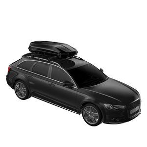 Custom Rooftop Cargo Box 15 Cuft Waterproof Travel ABS+PC Cargo Top Box For All Vehicle