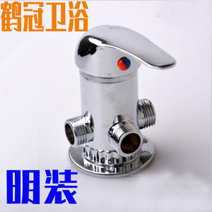 Válvula Mezcladora para Calentador Solar de Agua, 20mm, Núcleo Cerámico, Monomando, Grifo de Agua Fría y Caliente, Accesorio para Ducha de Baño - Product Image 2