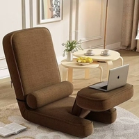 Chaise-lit pliante pour chambre d'étudiant, baie vitrée, chaise à dossier simple, chaise de salon pour balcon, matelas tatami
