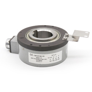 Encodeur rotatif Yuheng ZKT-D120H45-51.2B-C12F Série X65AC-10 Connecteur à angle droit - Product Image 2