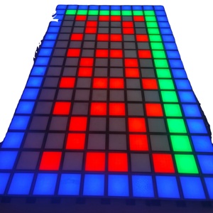 Piste de danse LED numérique interactive active pour jeux de sol LED, idéale pour parcs sportifs, lumières de place publique et salles de jeux interactives - Product Image 5