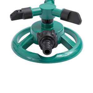 Tête d'arrosage Huabangshi Garden, système d'irrigation automatique rotatif à 360 degrés en plastique pour l'arrosage des pelouses et des jardins - Product Image 2