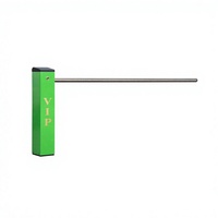 Barrière de parking automatique IP46 DC sans balais avec télécommande, contrôle d'accès VIP mini pour moto et voiture, recharge intégrée