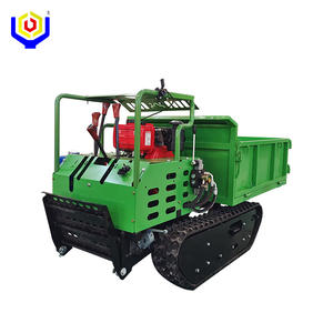 <span class=keywords><strong>Mini</strong></span>-dumper à chenilles en caoutchouc tout-<span class=keywords><strong>terrain</strong></span> 700 kg, prix réduit, vente chaude, transport hydraulique - Product Image 1