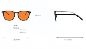 Fashion Custom Logo Bluelight Blocker Black Frame Women Unisex Eyewear <strong>Reading</strong> 99% Anti Blue Light <strong>Glasses</strong> for UV Protection - Product Image 3