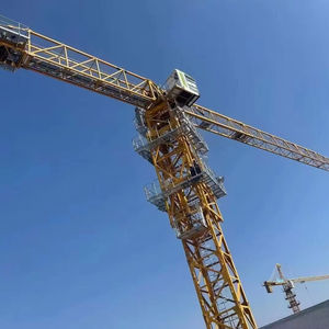 יד שנייה בנייה מנוף 6015-8 קאנגשנג 8 טון שטוח העליון בשימוש מגדל מנוף - Product Image 5
