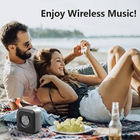 Altavoz Portátil Inalámbrico TWS, Resistente al Agua IP67, a Prueba de Golpes, con Ranura para Tarjeta TF, 8W, Deportivo, para Exteriores
