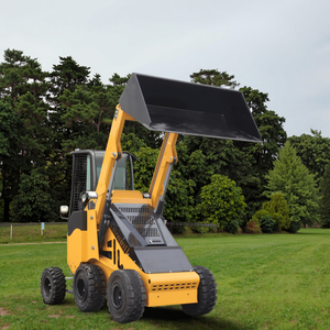 Minicargadora Yanmar Kubota con Motor a Gasolina, Tracción en las Cuatro Ruedas, Herramienta para Trabajos en Espacios Reducidos, Jardinería y Paisajismo - Product Image 2