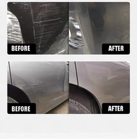 Pâte à polir à l'oxyde d'aluminium haute performance de 500 ml avec un brillant supérieur pour la surface de la carrosserie de la voiture