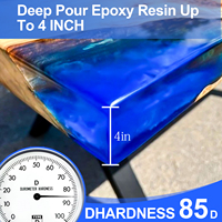 Résine époxy ALD, adhésif époxy, résine liquide transparente, résine époxy pour projets de bijoux, bricolage, gobelets, moules, artisanat