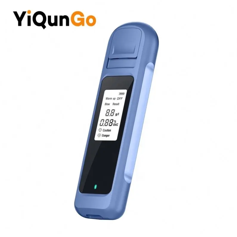Заводской Профессиональный Алкотестер H9, Алкотестер с полупроводниковым датчиком, алкотестер