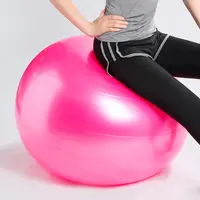 Migliore Qualità Prezzo a Buon Mercato Eco-Friendly Pvc Sfera di Yoga Dildo Esercizio Ball con Pompa di Aria