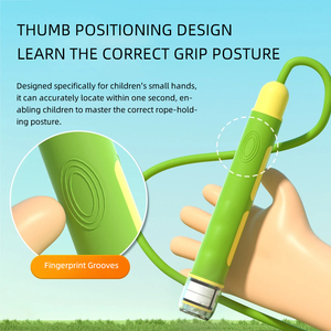 <span class=keywords><strong>Corde</strong></span> <span class=keywords><strong>à</strong></span> <span class=keywords><strong>sauter</strong></span> segmentée <span class=keywords><strong>à</strong></span> double roulement en PVC, longueur réglable, pour débutants et élèves du primaire - Product Image 4