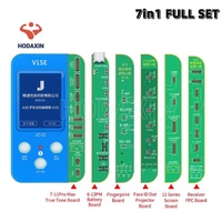 Kits d'outils de réparation JCID V1S 8 en 1, photosensible, couleur originale, choc tactile, batterie, empreinte digitale, programmateur de numéro de série