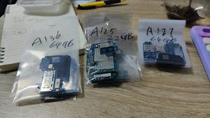 เมนบอร์ดแท้ปลดล็อคสำหรับ <span class=keywords><strong>Samsung</strong></span> A30-A54 ความจุ 128GB ชิปครบชุด หน่วยความจำ 256G - Product Image 6