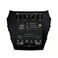 Pour Hyundai IX45 2017 Double 2 Din Quad Octa-Core Headunit Device Android Radio Car Audio Carplay GPS Volant