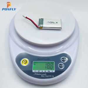 PONFLY yüksek kalite 3.7V 800mAh 902540 25C Lipo polimer pil RC araba uçak tekne FPV Drone için 882540 Lipo pil - Product Image 6