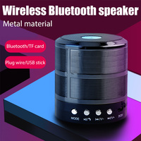 Mini Altavoz Bluetooth Inalámbrico, Caja de Música con Subwoofer Pequeño, Altavoz Portátil con Manos Libres para Teléfono Celular, Altavoz TWS