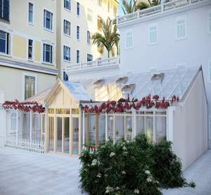 Gazebo esférico de invierno techo impermeable 4 estaciones solarium vidrio terraza acristalada casa verde kit completo - Product Image 2